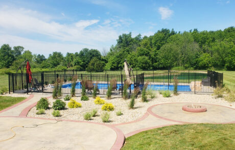 Full property remodels, including decks, ponds, and water features.